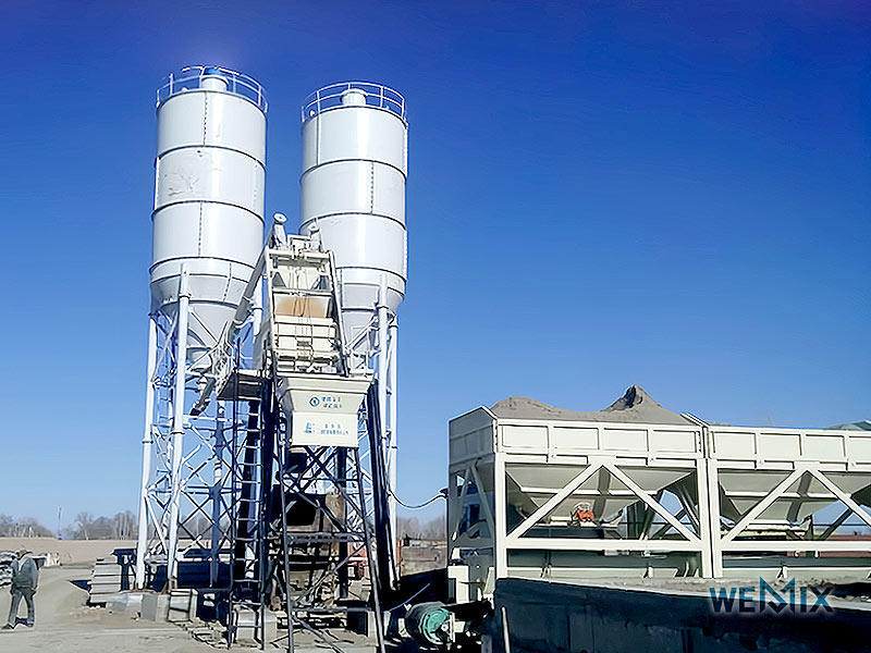 HZS35 Concrete Batching Plant